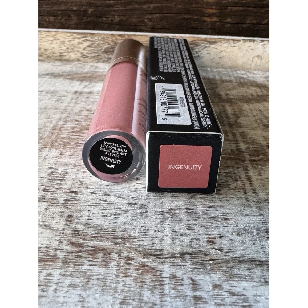 bareMinerals Mineralist‎ Gloss - Balm INGENUITY Full Size 4ml NEW